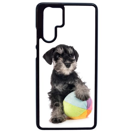 A család kis kedvence - Schnauzer Huawei P30 Pro tok