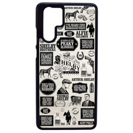 Vintage Peaky Blinders Huawei P30 Pro tok