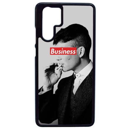 Thomas Shelby - Business - Birmingham bandája Huawei P30 Pro tok