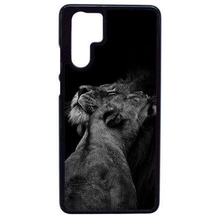 Lion Love Wild Beauty Csajos Allat mintas Huawei P30 Pro tok