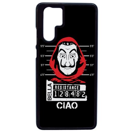 Bella Ciao Wanted nagypenzrablas lacasadepapel Huawei P30 Pro tok