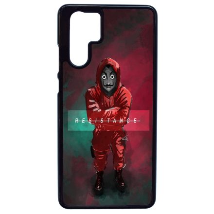 Resistance ART nagypenzrablas lacasadepapel Huawei P30 Pro tok