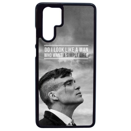 Tommy Shelby simple life idezet peaky blinders Huawei P30 Pro tok