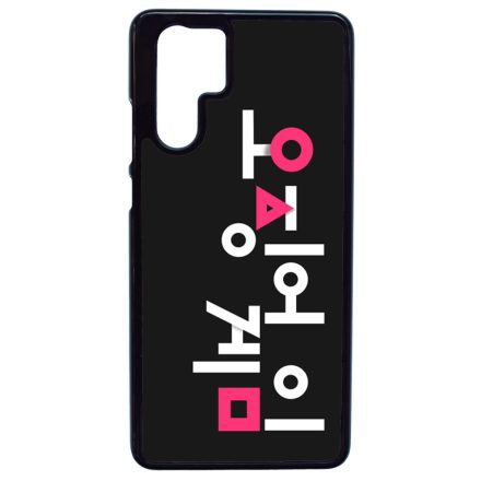 Squid Game a jatek koreai nyelven Huawei P30 Pro tok
