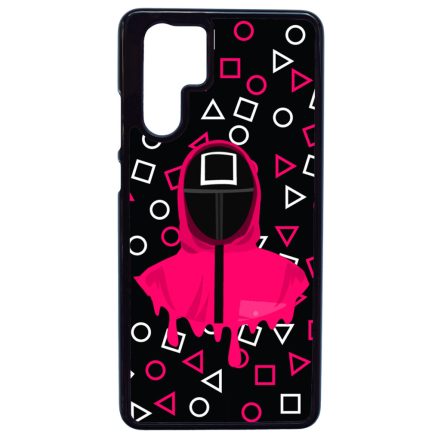 Squid Game a jatek szimbolumai es a katona Huawei P30 Pro tok