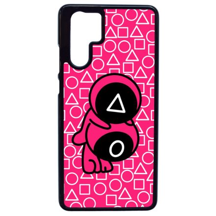 Squid Game roszaszin cuki katona mintas Huawei P30 Pro tok