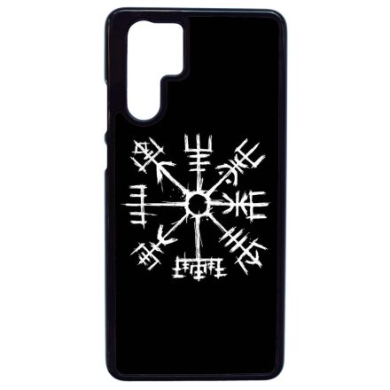 Black Vegvisir - Vikings Huawei P30 Pro tok