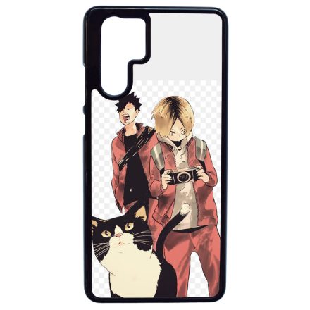 Kenma x Kuroo love cats - Haikyuu Huawei P30 Pro tok
