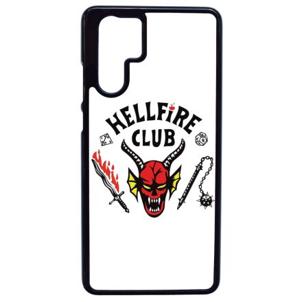 Hellfire Club - White - Stranger Things Huawei P30 Pro tok