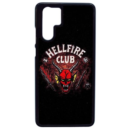 Hellfire Club - Black - Stranger Things Huawei P30 Pro tok