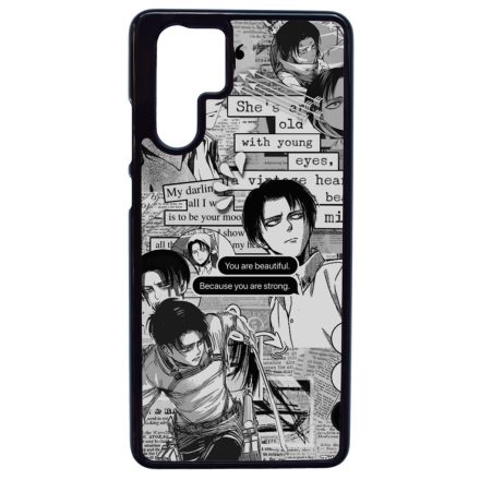 Levi Ackerman Graphic - Attack on Titan Huawei P30 Pro tok