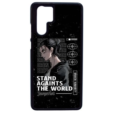 Eren Broken Humanity - Attack on Titan Huawei P30 Pro tok