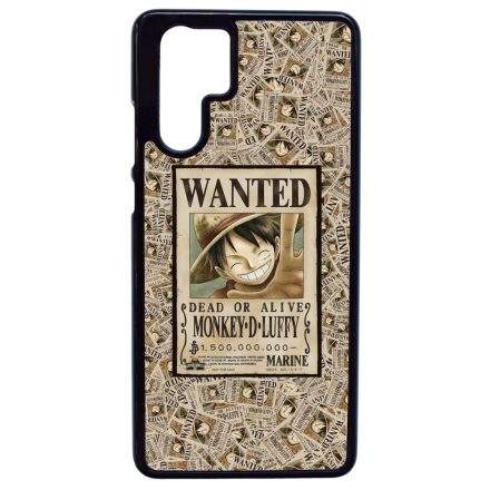 WANTED Monkey D Luffy - One Piece Huawei P30 Pro tok