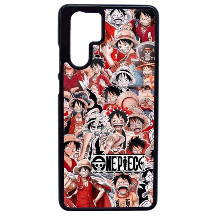 Monkey D Luffy Collage - One Piece Huawei P30 Pro tok