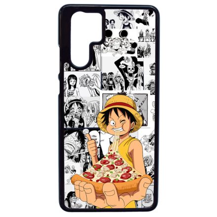 Monkey D Luffy Pizza - One Piece Huawei P30 Pro tok