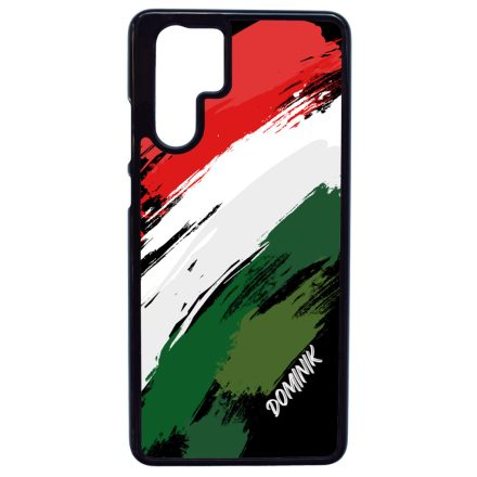 Kerd a neveddel - Magyar Zaszlo Huawei P30 Pro tok