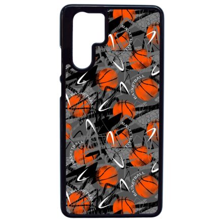 Grunge Basketball Kosarlabda mintas Huawei P30 Pro tok