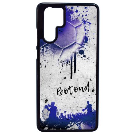 Kerd a neveddel BLUE kezilabda mintas Huawei P30 Pro tok