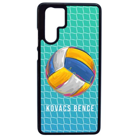 Kerd a neveddel Intense Blue Roplabda mintas Huawei P30 Pro tok