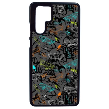  Skateboard Gordeszka mintas Huawei P30 Pro tok