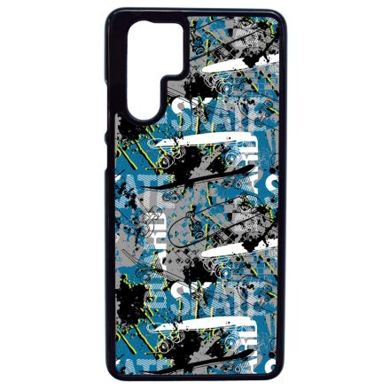 Urban Skateboard Gordeszka mintas Huawei P30 Pro tok