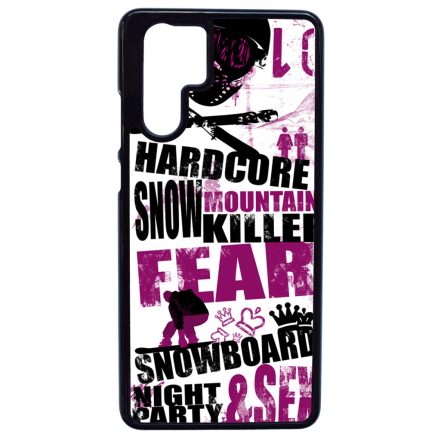 Hardcore Snowboard Huawei P30 Pro tok