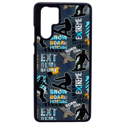 Born to be free Snowboard Huawei P30 Pro tok