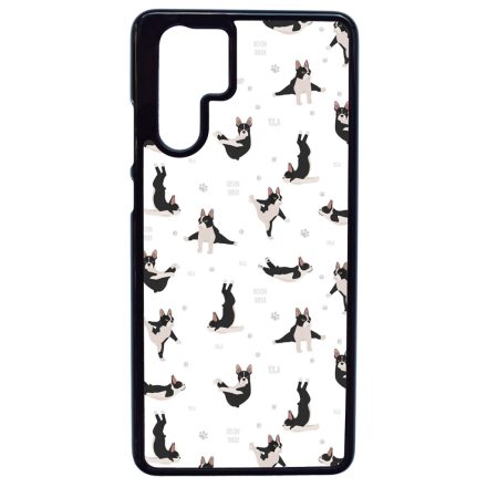 Boston terrier Joga Huawei P30 Pro tok