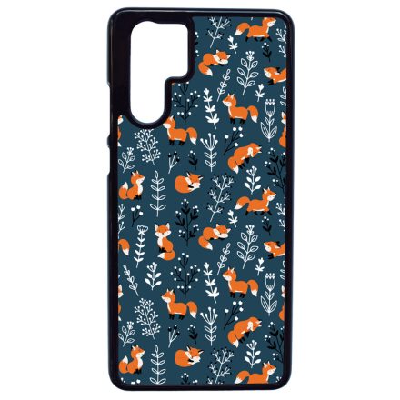 Cuki kis róka mintás Huawei P30 Pro tok