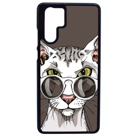 Hipster Szfinx cicus Huawei P30 Pro tok