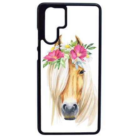Csodaszép rajzolt lovas Huawei P30 Pro tok