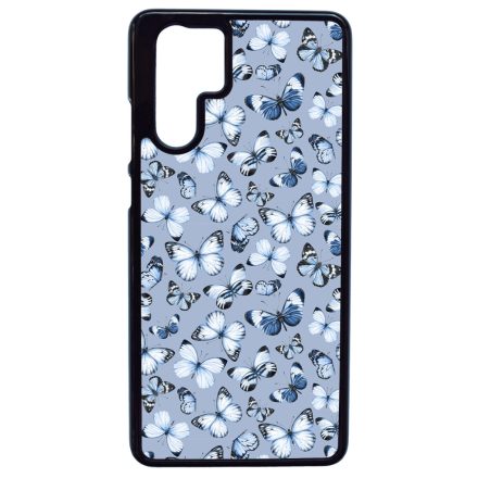 Szepseges kek pillangok Huawei P30 Pro tok