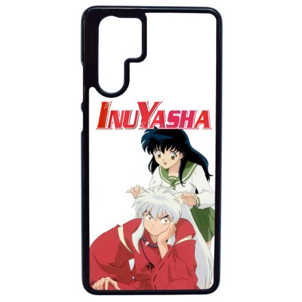 Aranyos InuYasha és Kagome Huawei P30 Pro tok