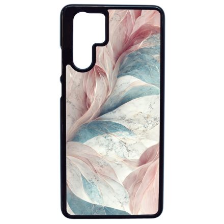 Lágy pasztel rózsaszín és zöld Art Huawei P30 Pro tok
