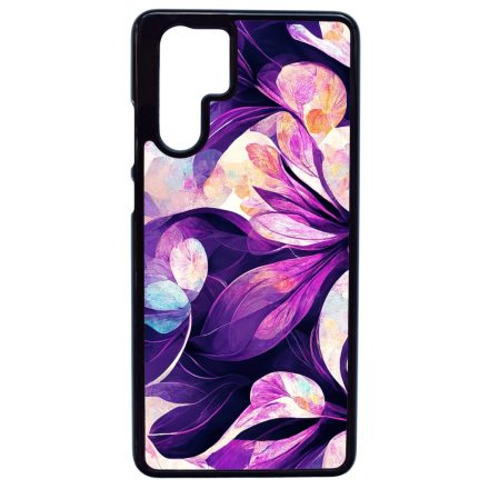 Zen lila absztrakt Art Huawei P30 Pro tok
