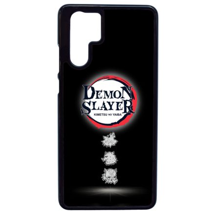 Demon Slayer logo Huawei P30 Pro tok