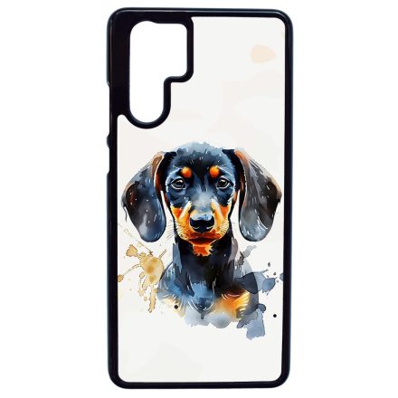 Fekete baba tacsi Huawei P30 Pro tok