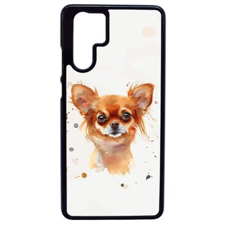 Hosszúszőrű csivava Huawei P30 Pro tok