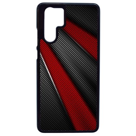 Carbon piros sávokkal Huawei P30 Pro tok