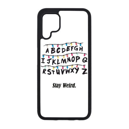 Stay Weird - Stranger Things Huawei P40 Lite tok