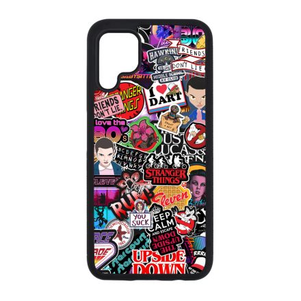 Stranger things matricabomba stickerbomb Huawei P40 Lite tok
