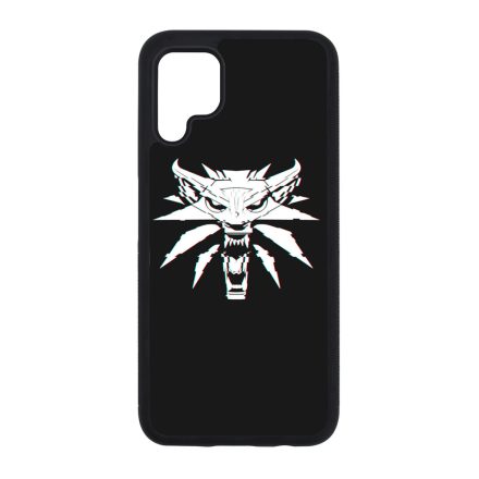 the Witcher GLITCH WOLF Vaják Netflix Huawei P40 Lite tok