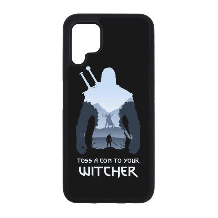Toss a coin to your Witcher a Vaják Netflix Huawei P40 Lite tok