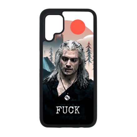 the Witcher FCK Vaják Henry Cavill Netflix Huawei P40 Lite tok
