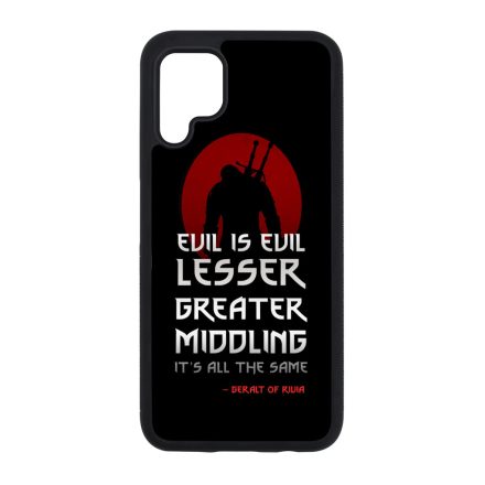 Evil is evil the Witcher Vaják Netflix Huawei P40 Lite tok