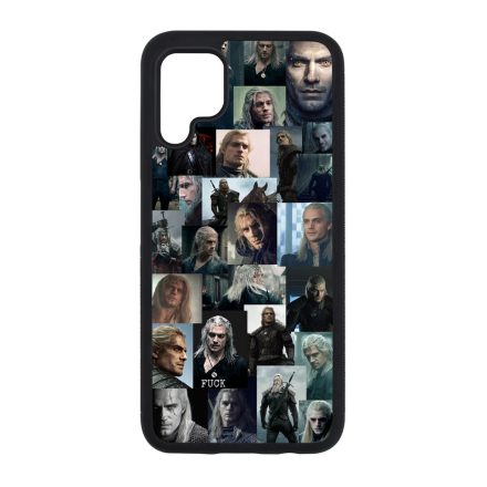 the Witcher Henry Cavill Vaják Huawei P40 Lite tok