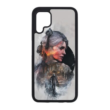 Ciri Art Thew Witcher Huawei P40 Lite tok