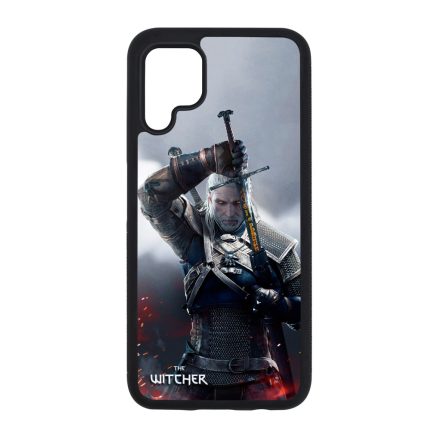 the Witcher Geralt of Rivia Vaják Huawei P40 Lite tok
