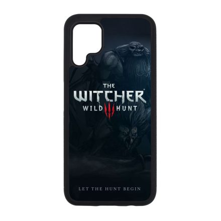 the Witcher Let the hunt begin Vaják Huawei P40 Lite tok