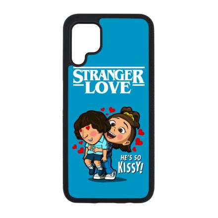 He is so Kissy! - Stranger Things Eleven Mike Huawei P40 Lite tok